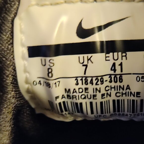 Nike Air Huarache Run Olive Size 8 - Picture 7 of 7